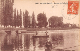 Delcampe - 72-LA SUZE-N°647-D/0015 - La Suze Sur Sarthe