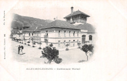 Delcampe - 38-ALLEVARD LES BAINS-N°T2219-G/0265 - Allevard