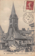 Delcampe - 14-HONFLEUR-N°T2219-G/0141 - Honfleur