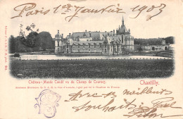 Delcampe - 60-CHANTILLY-N°T2219-G/0051 - Chantilly