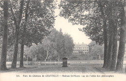 Delcampe - 60-CHATEAU DE CHANTILLY-N°T2219-G/0055 - Chantilly