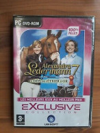 Delcampe - PC DVD-ROM Alexandra Ledermann 7 Le Défi De L'étrier D'Or - Sonstige & Ohne Zuordnung