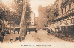 Delcampe - NARBONNE - Cours De La République - Narbonne