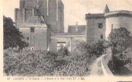 Delcampe - 37-LOCHES-N°T2220-B/0021 - Loches