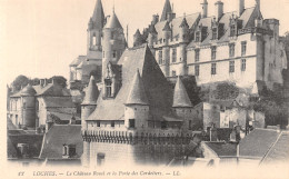Delcampe - 37-LOCHES-N°T2220-B/0019 - Loches