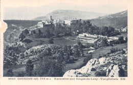 Delcampe - 06-GOURDON-N°T2220-A/0047 - Gourdon