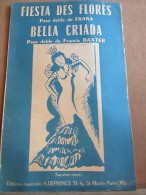 Delcampe - Fiesta Des Florès Frana Bella Criada Francis Baxter Pasos Dobles - Partituras