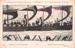 Delcampe - 14-BAYEUX TAPISSERIE DE LA REINE MATHILDE-N°T2219-H/0333 - Bayeux