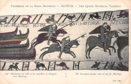 Delcampe - 14-BAYEUX TAPISSERIE DE LA REINE MATHILDE-N°T2219-H/0337 - Bayeux