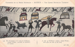 Delcampe - 14-BAYEUX TAPISSERIE DE LA REINE MATHILDE-N°T2219-H/0339 - Bayeux
