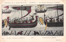 Delcampe - 14-BAYEUX TAPISSERIE DE LA REINE MATHILDE-N°T2219-H/0329 - Bayeux