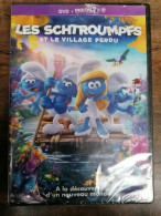 Delcampe - Les Schtroumpfs Et Le Village Perdu DVD Digital Ultraviolet - Sonstige & Ohne Zuordnung