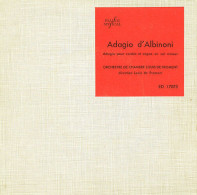 Delcampe - Adagio D'Albinoni - Non Classés