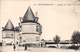 Delcampe - 86-CHATELLERAULT-N°T2220-E/0137 - Chatellerault