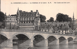Delcampe - 37-AMBOISE-N°T2220-H/0161 - Amboise
