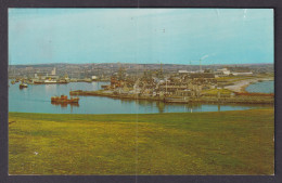 Delcampe - Vintage Postcard Scotland Aberdeen General View - Aberdeenshire