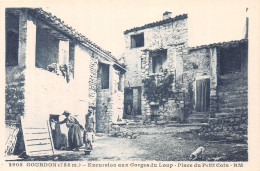 Delcampe - 06-GOURDON-N°T2220-G/0121 - Gourdon