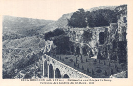 Delcampe - 06-GOURDON-N°T2220-G/0111 - Gourdon