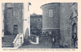 Delcampe - 06-GOURDON-N°T2220-G/0119 - Gourdon