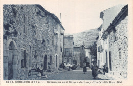 Delcampe - 06-GOURDON-N°T2220-G/0107 - Gourdon