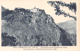 Delcampe - 06-GOURDON-N°T2220-G/0075 - Gourdon