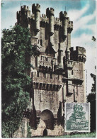 Delcampe - 3924   Máxima   Madrid 1965,Castillo  De Butrón, Vizcaya - Maximumkarten
