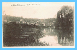 Delcampe - CPA - Seine Pittoresque (92) - Vue Prise Du Bas-Meudon - Meudon
