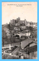 Delcampe - CPA - Chauvigny (86) - Vue D'ensemble De La Ville Haute Et Des Chateaux - Chauvigny