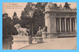 Delcampe - CPA - Madrid (Espagne) - 10. Retiro - Monumento De Alfonso XII - Madrid