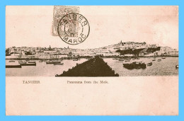 Delcampe - CPA - Tanger (Maroc) - Panorama From The Mole - Tanger