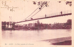 Delcampe - 47-AGEN-N°T2221-C/0103 - Agen