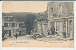 Delcampe - 15386 27 - LYONS-LA-FORET - Rue De L'Hotel De Ville - - Lyons-la-Forêt