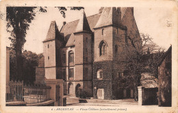 Delcampe - 61-ARGENTAN VIEUX CHATEAU-N°T2221-A/0109 - Argentan