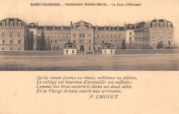Delcampe - 42-SAINT CHAMOND-N°T2220-H/0375 - Saint Chamond