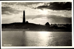 Delcampe - CPA Hörnum Auf Sylt Nordfriesland, Leuchtturm Mit Siedlung - Leuchttürme