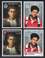 Delcampe - 2025 Smom + San Marino, Acutis-Frassati, Emissioni Congiunte, MNH** - Emissions Communes