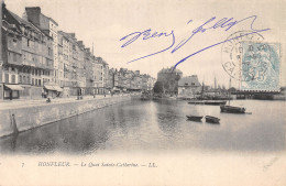 Delcampe - 14-HONFLEUR-N°T2221-E/0343 - Honfleur