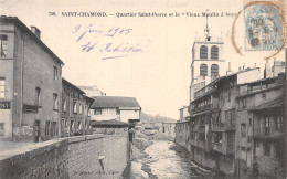 Delcampe - 42-SAINT CHAMOND-N°T2221-E/0009 - Saint Chamond