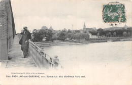 Delcampe - 33-CADILLAC SUR GARONNE-N°T2221-D/0393 - Cadillac