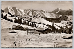 Delcampe - Hornberg Saanenmoser Carte Postale Postcard - Sonstige & Ohne Zuordnung