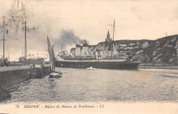 Delcampe - 76-DIEPPE-N°T2221-H/0211 - Dieppe