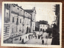 Delcampe - Marcianise Piazza Umberto I Chiesa San Carlo NON VIAGGIATA COD.C 5024 - Caserta
