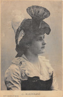 Delcampe - 71-MACON FOLKLORE COSTUME COIFFE-N°T2221-H/0223 - Macon