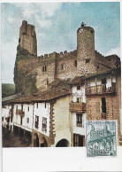 Delcampe - 3924   Máxima Madrid 1968, Castillo De Frías, Burgos - Maximumkarten