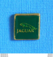 Delcampe - 1 PIN'S //  ** LOGO / JAGUAR / EMBLÈME - JAGUAR BONDISSANT ** - Jaguar