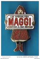 Delcampe - PIN'S //  ** LES SPÉCIALISTES / MAGGI ** - Alimentation