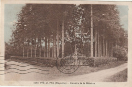 Delcampe - 53. PRE- EN- PAIL. CPA . CALVAIRE DE LA METAIRIE .ANNEE 1934 + TEXTE - Pre En Pail