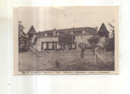 Delcampe - 3855. Ambernac, Chateau De Praisnaud - Sonstige & Ohne Zuordnung