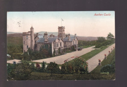 Delcampe - Royaume-Uni – Auchen Castle – Colorisée – Éditeur : Valentine & Sons – Écrite (1911) - Dumfriesshire