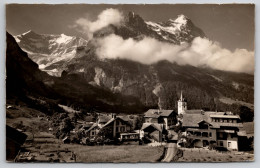 Delcampe - Grindelwald Flescherhorner Carte Postale Postcard - Grindelwald